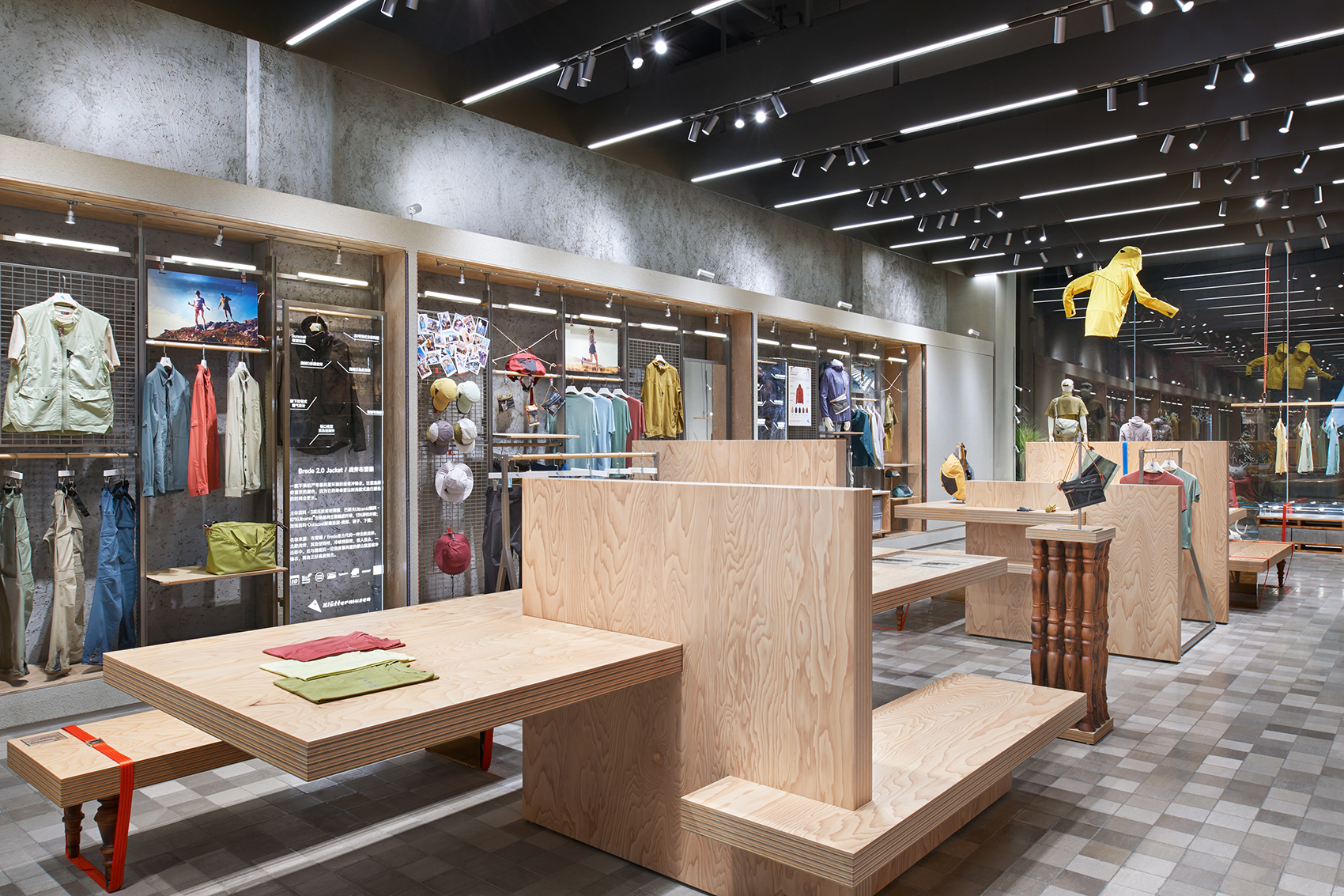 Klättermusen(攀山鼠)深圳旗舰店丨中国深圳丨odd设计事务所-60