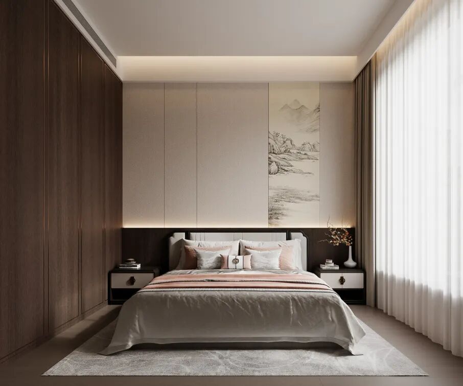 660㎡新中式别墅 牛石丨中国湖南丨纵向·空间设计-24