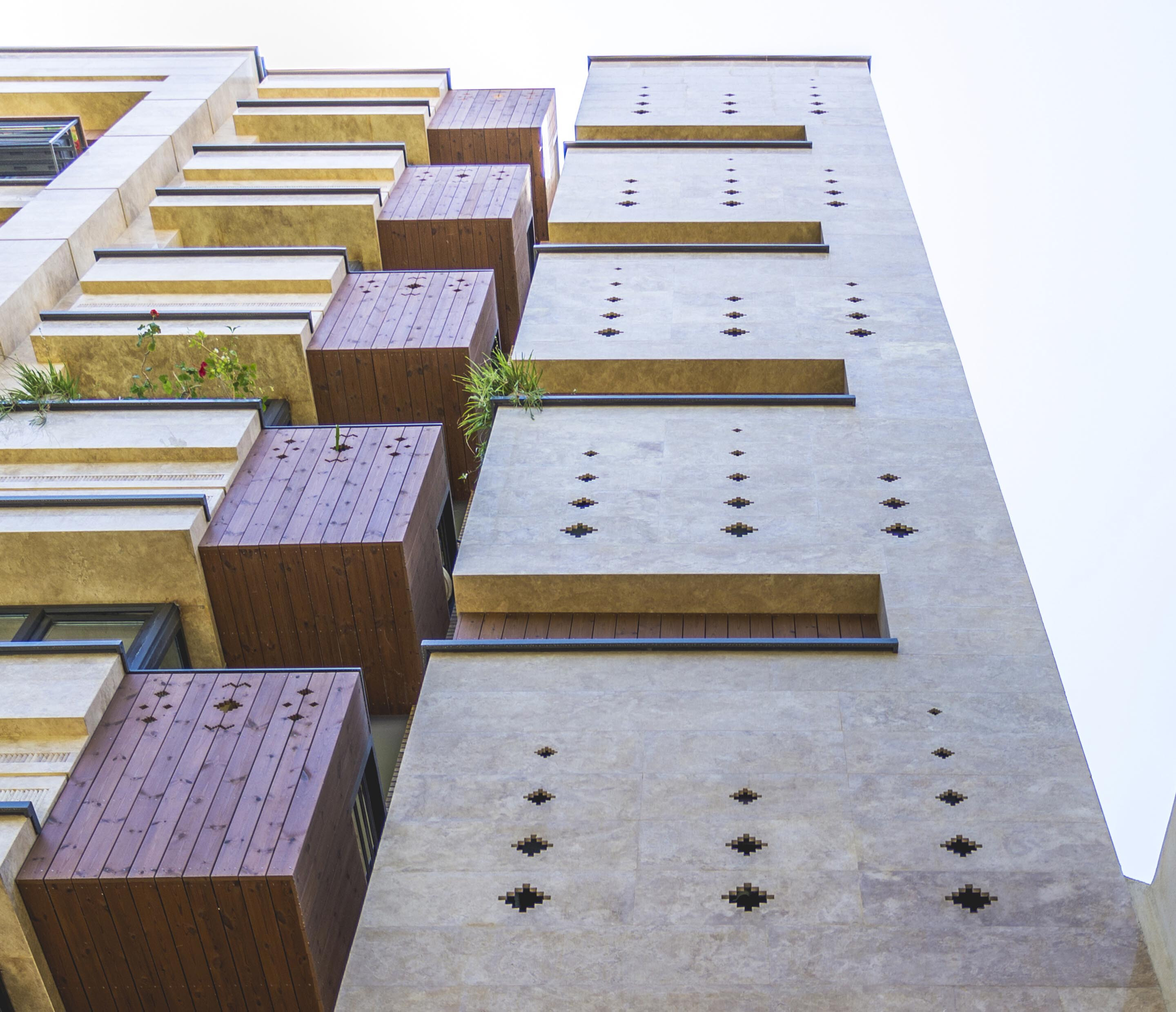 伊朗德黑兰“DAAD”公寓楼-10