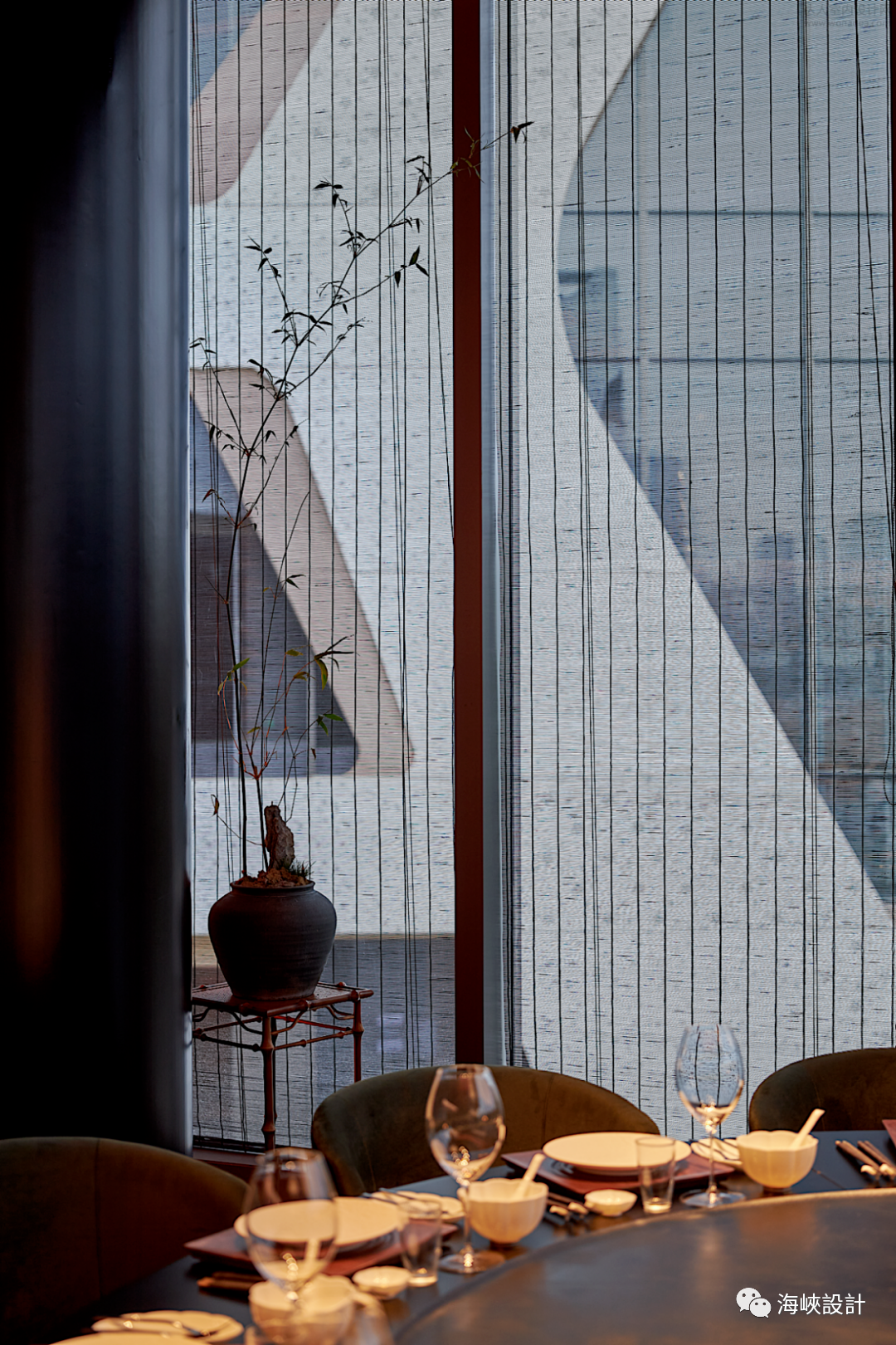 淮左·竹西餐厅丨中国福州丨YaoDesign 耀设计-60