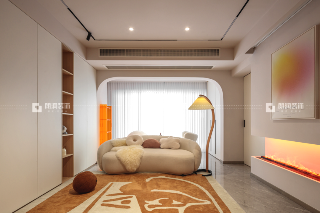145㎡温馨猫宅丨中国成都丨朗润装饰-23