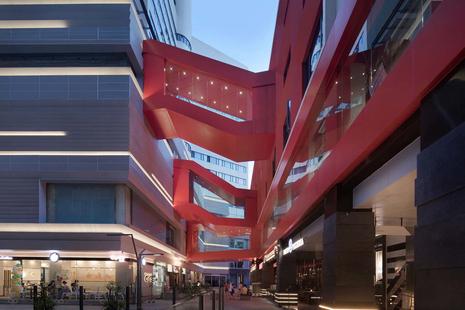 广州外商大酒店丨中国广州丨+C Architects-27