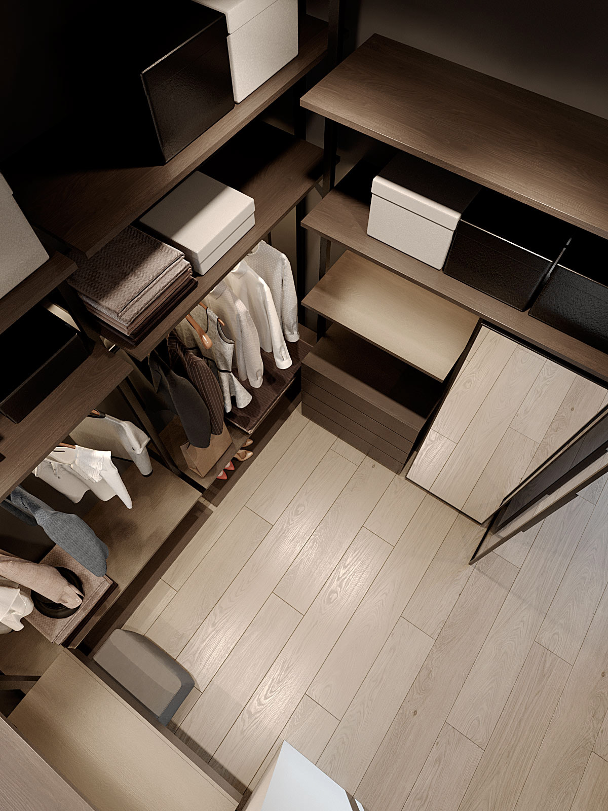 148㎡住宅设计 打造宁静和谐的居住空间-21