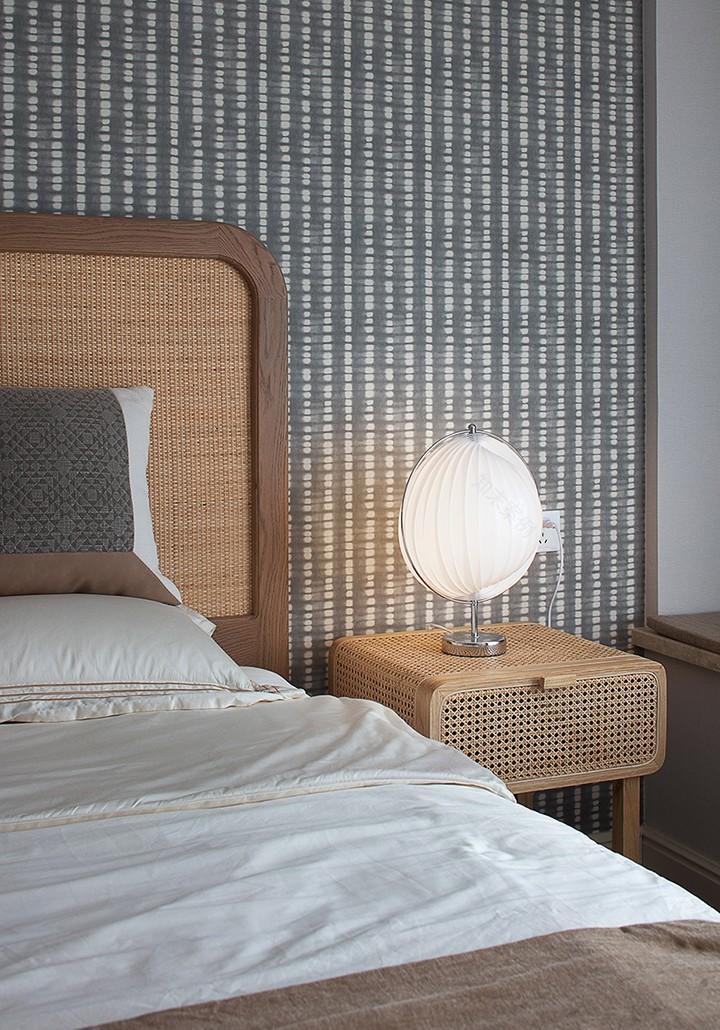 复古风情,拯救猪肝红地板的家居设计-21