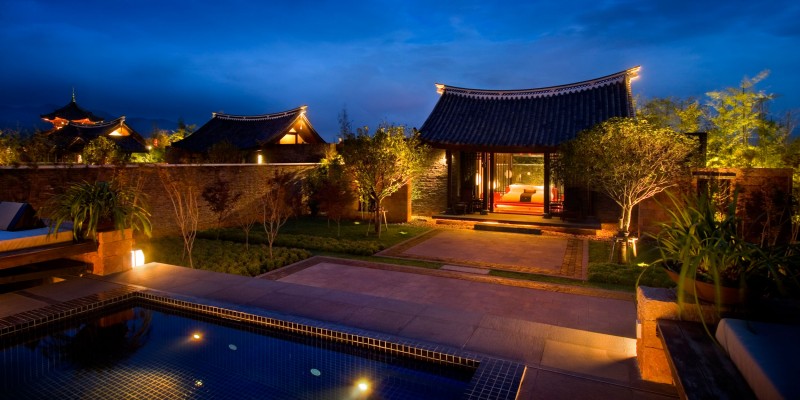 Banyan Tree Lijiang Resort in Lijiang, China-37
