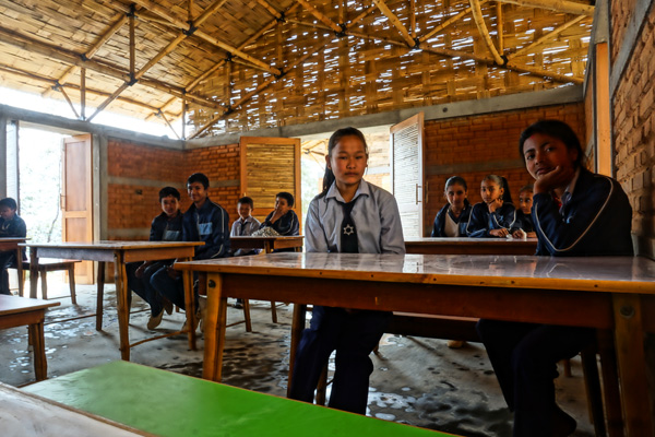 Saraswati Secondary school重建项目丨尼泊尔-17