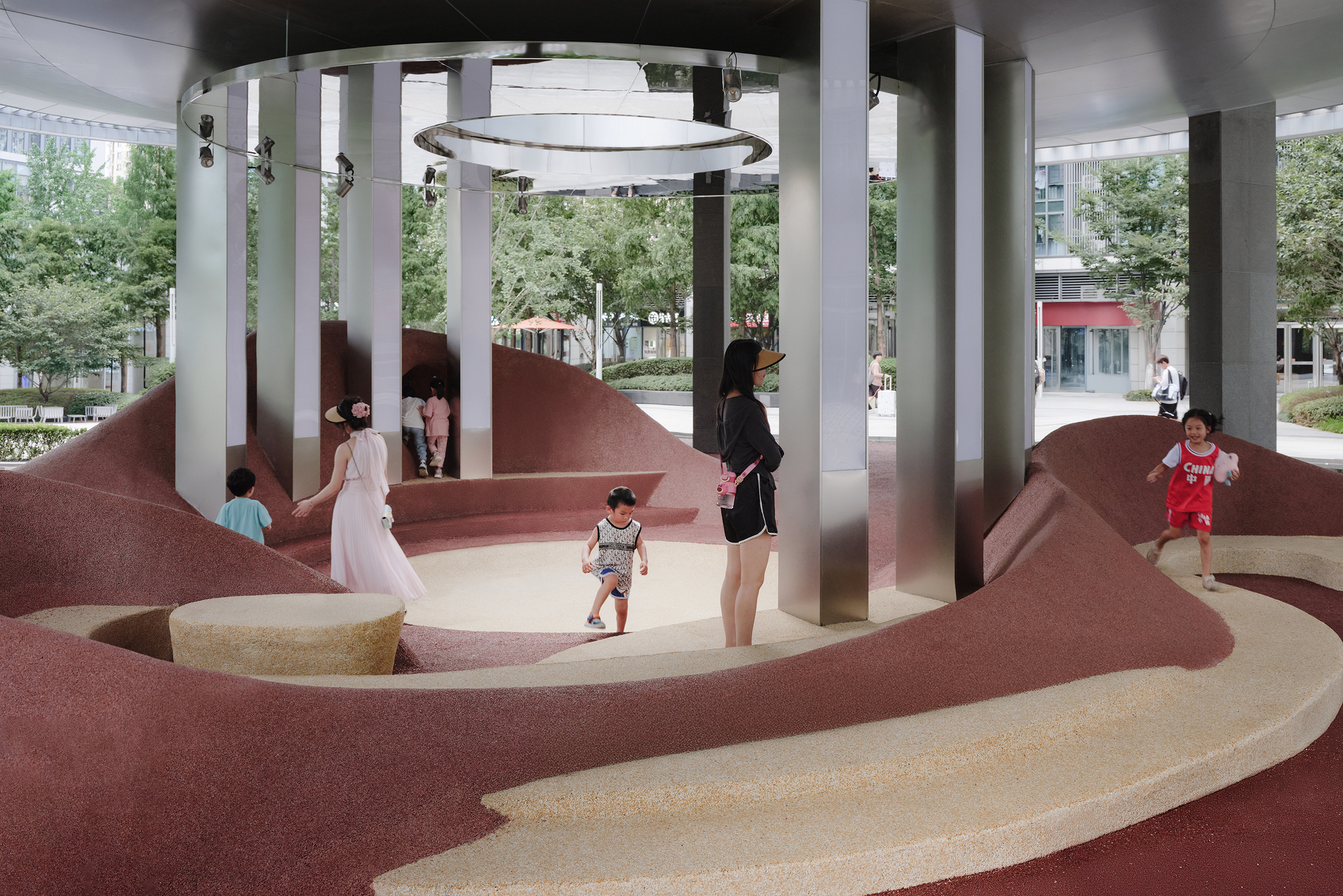Wave Pavilion, Urban Micro-Space Regeneration Plan丨中国杭州丨Moguang Studio-19