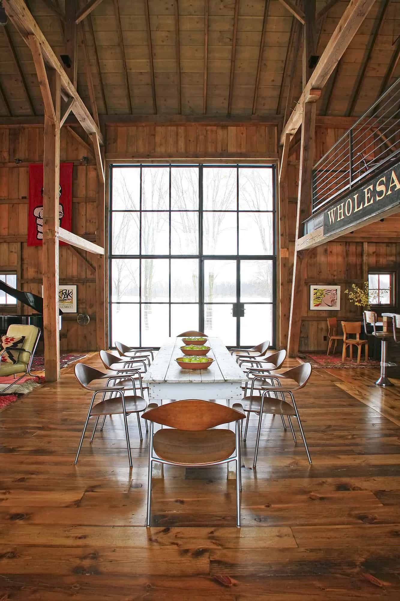 A 200-year-old Michigan barn gets an amazing makeover into a house-5
