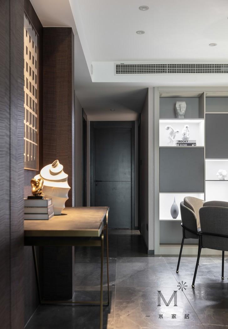 平层丨【一米家居】至酷至纯，现代港台风-18
