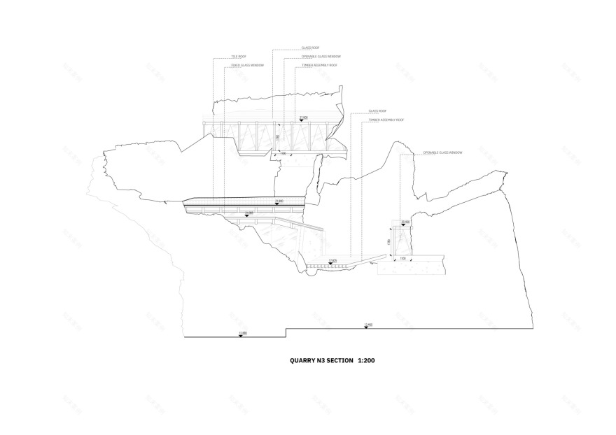 黄岩采石场文化艺术中心丨中国台州丨DnA-68