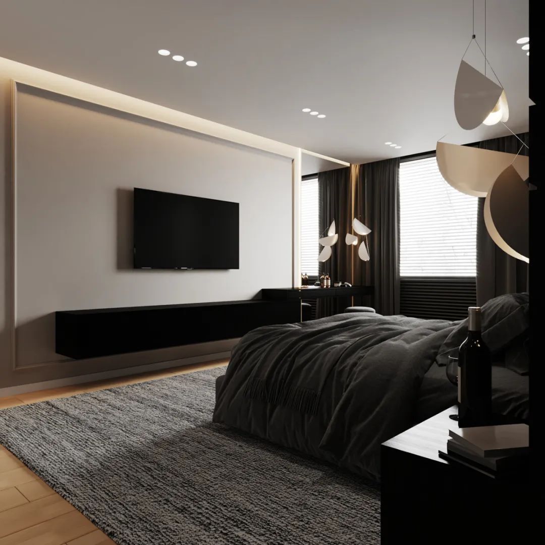 高级灰魅力 · Radu Moisei 打造的大气有格调家居环境-18