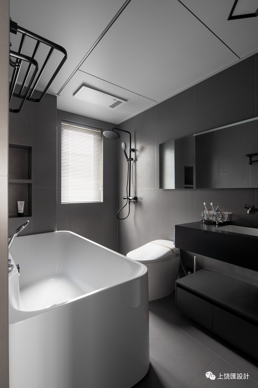 东华壹品现代简约住宅设计丨沫水涧国际设计事务所-36