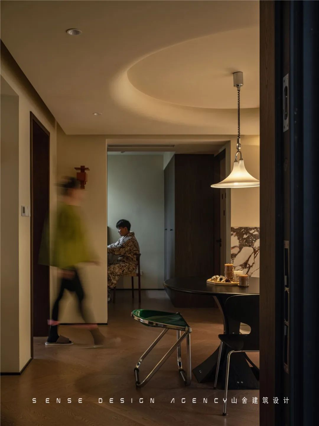 “古潮”旧房改造后的二人居丨山舍建筑设计-22