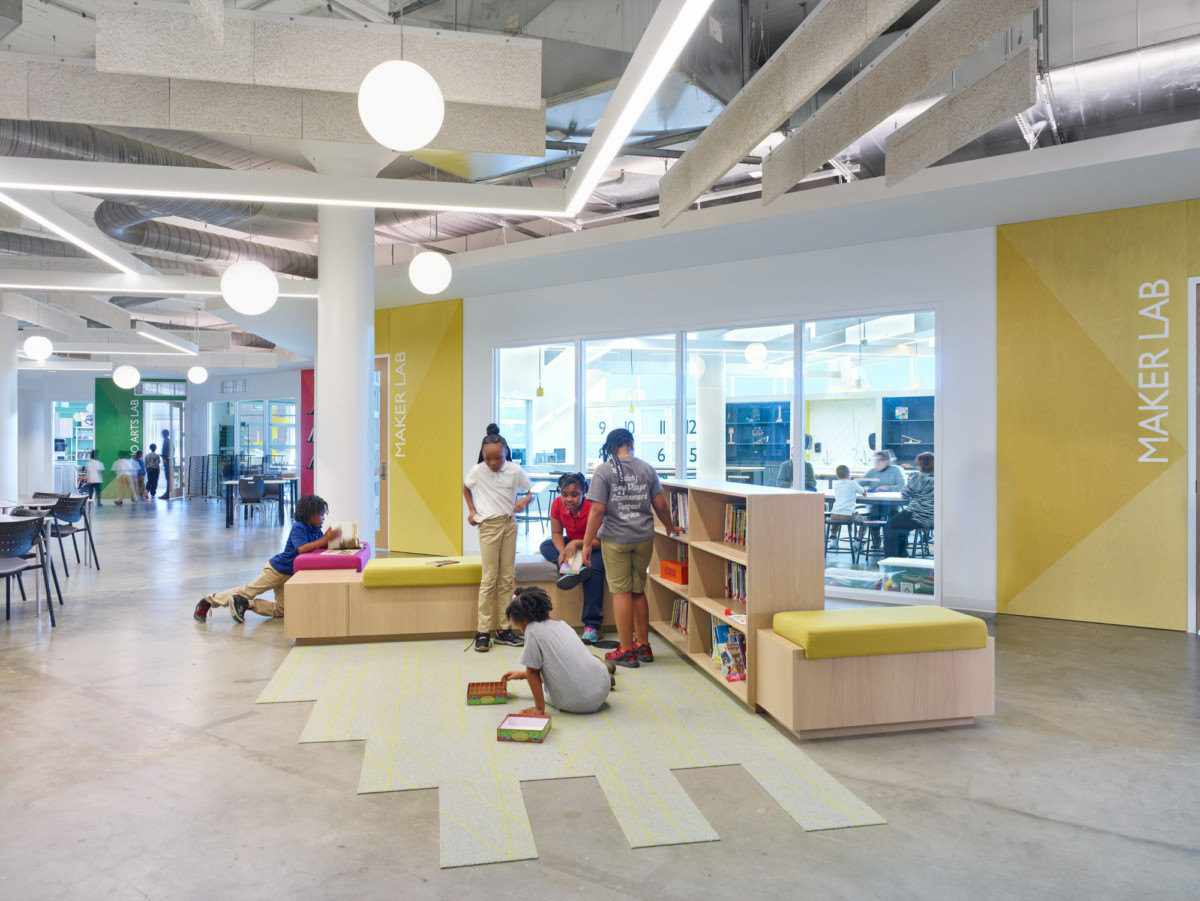 clockwork Architecture + Design 打造温馨学习空间-8