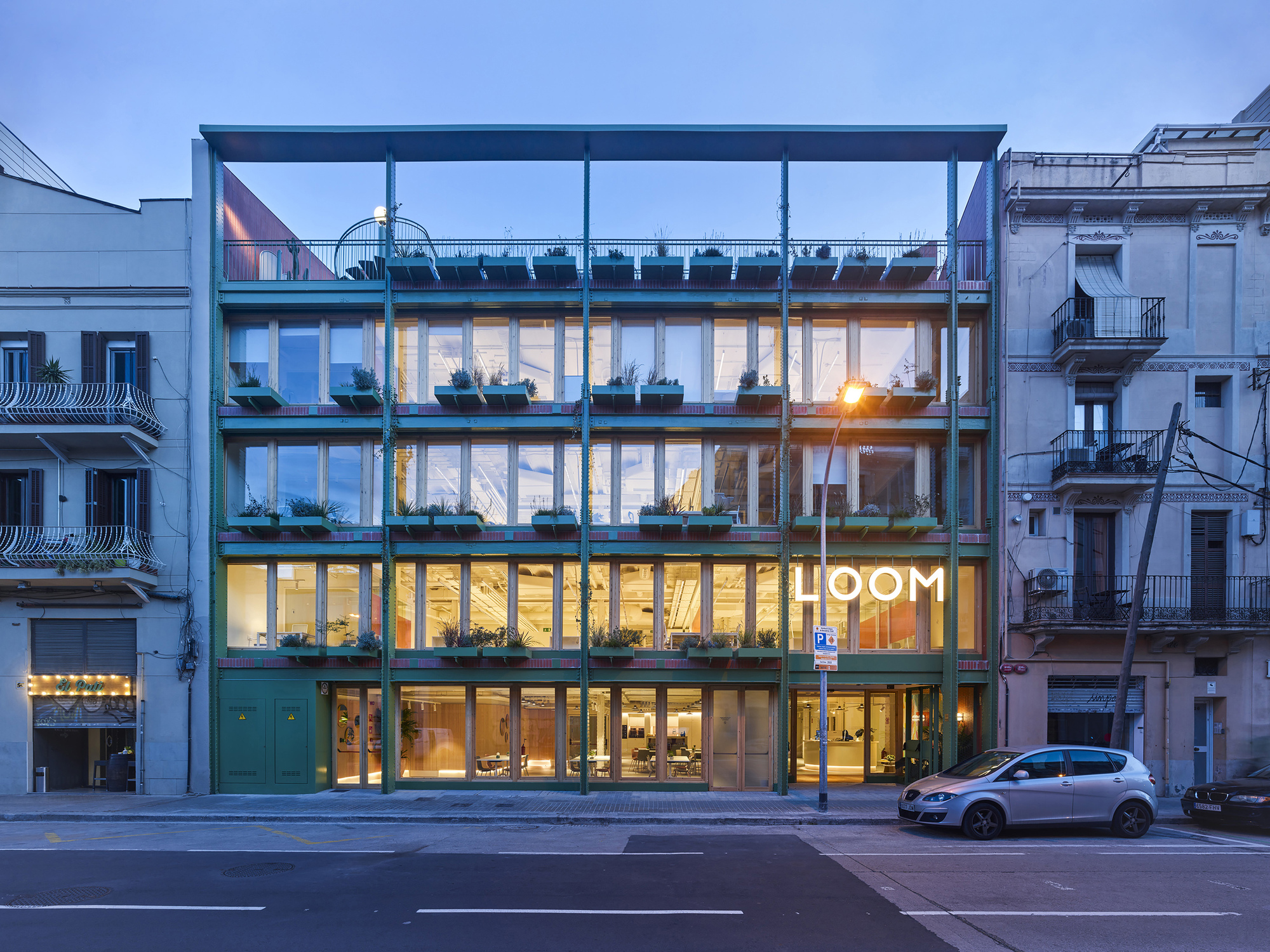 LOOM Ferretería Pere IV 工业建筑改造丨西班牙巴塞罗那丨Daniel Mòdol-35