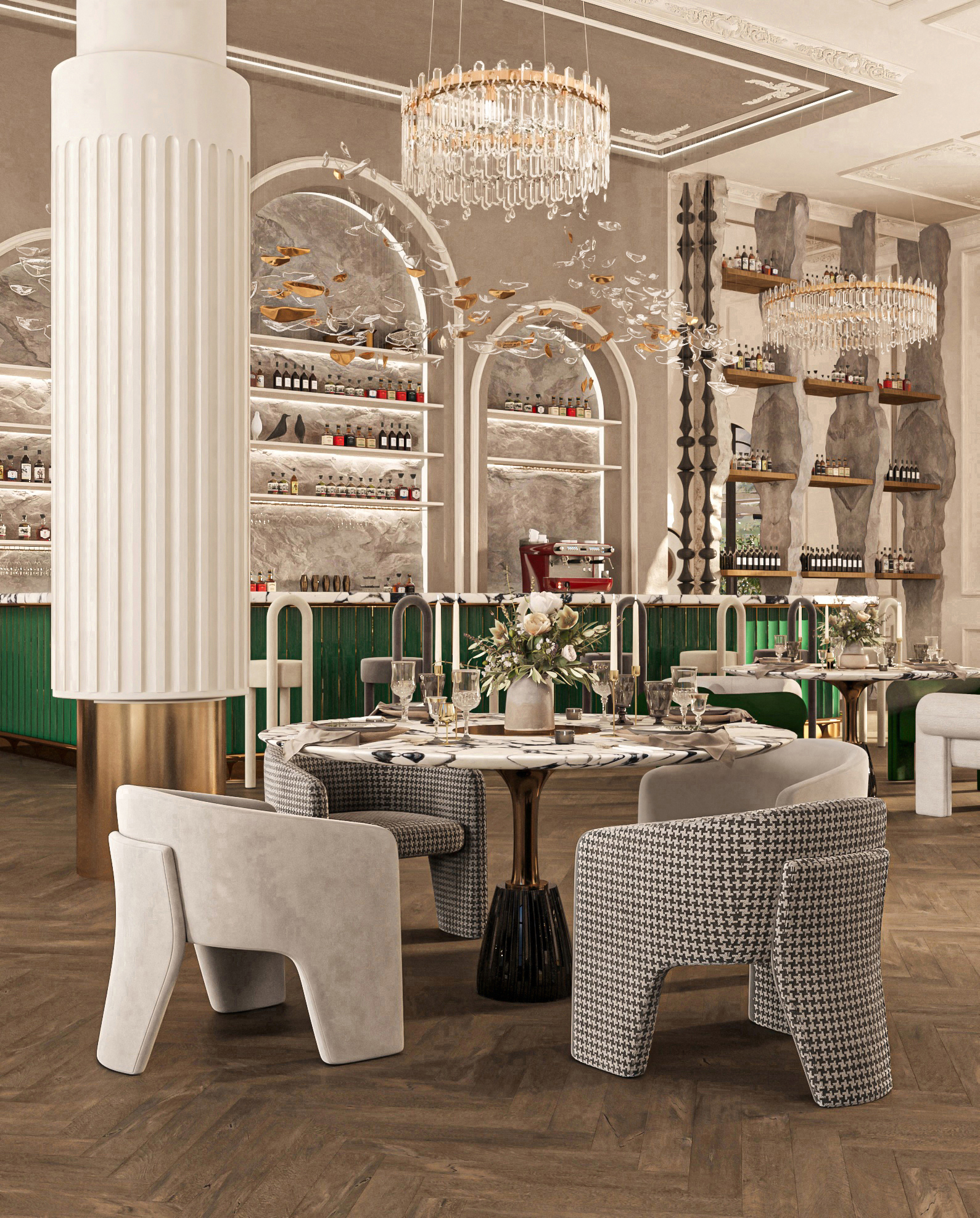 Дизайн-проект предприятия общественного питания-7