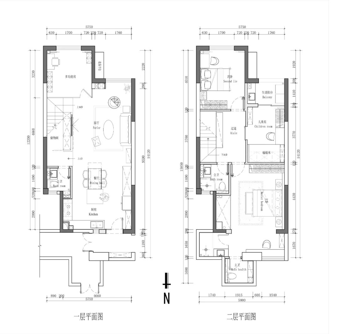 福州复式住宅的采光春天-30