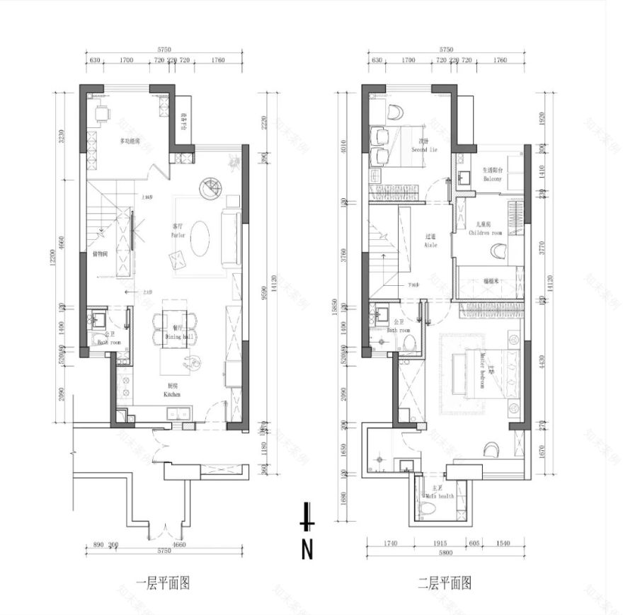 福州复式住宅的采光春天-30