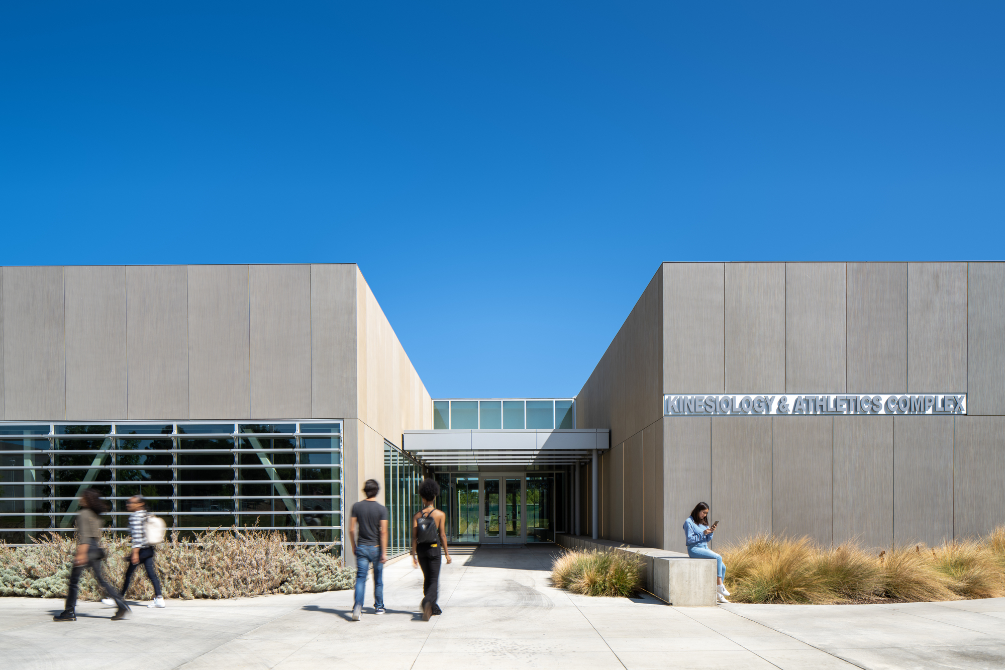 Los Medanos College Student Union & Kinesiology Complex / LPA-23