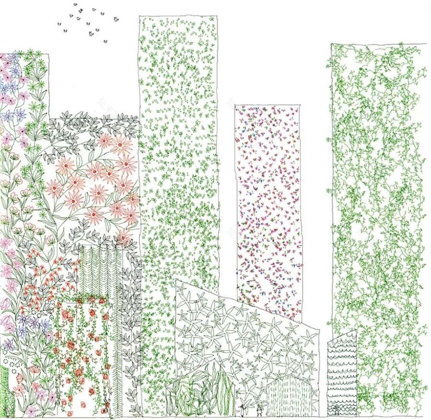 建筑大师的灵魂画作——室内设计灵感探秘-55