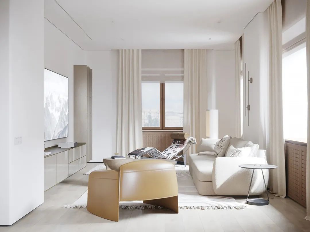 川谷堂 · 木色简约空间设计丨Format Design-14