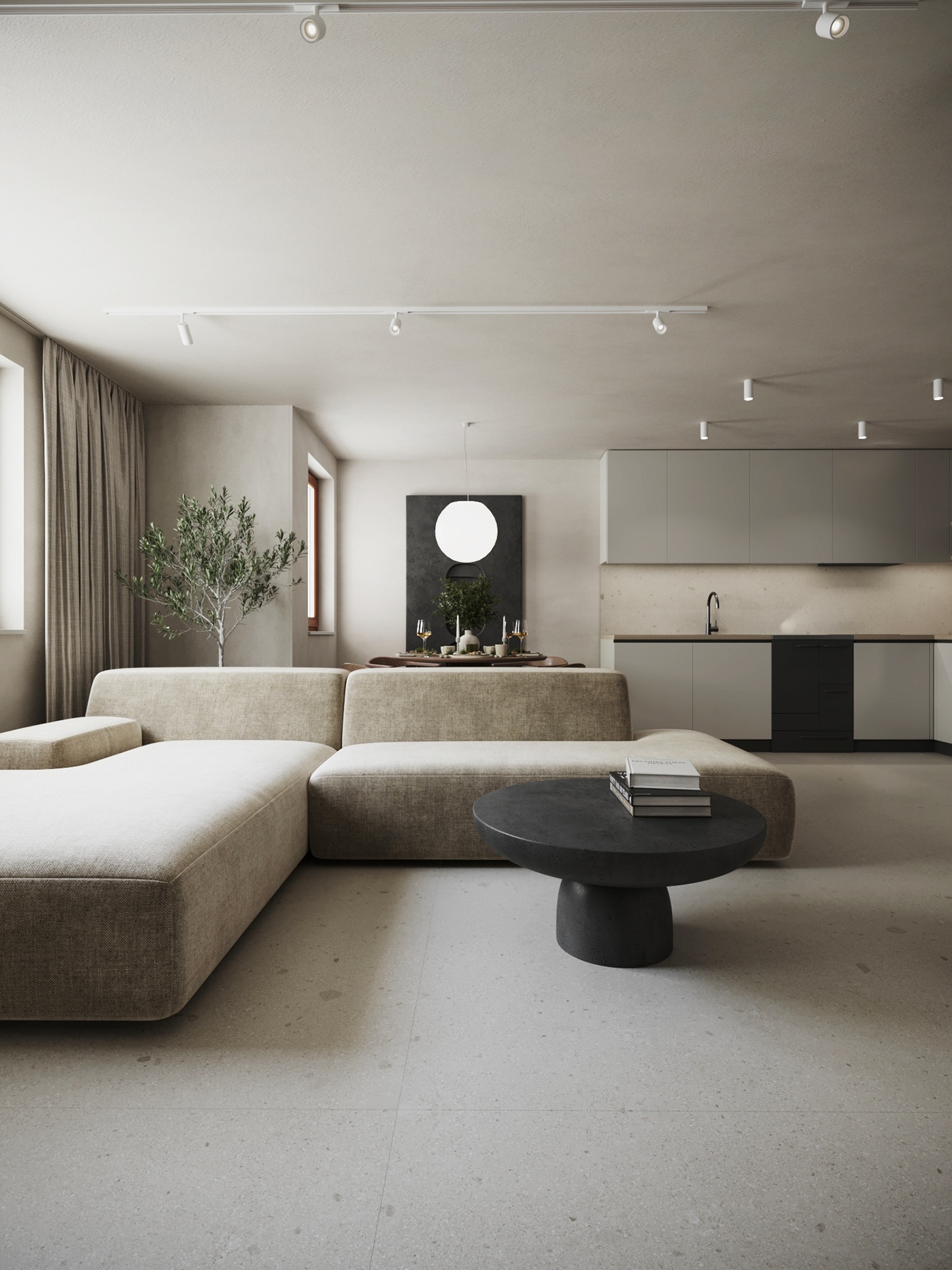 简约风色空间 自然纯粹！-0