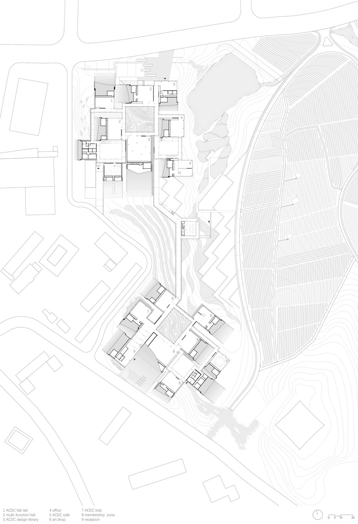 安吉创意设计中心丨中国浙江丨大舍建筑设计事务所-34