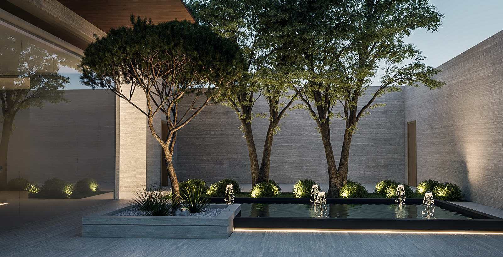 Private Villa Outdoor & Landscape Design-11