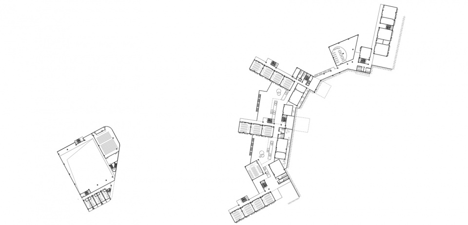 惠阳沙田镇第二小学 | 山地校园的创新设计-100