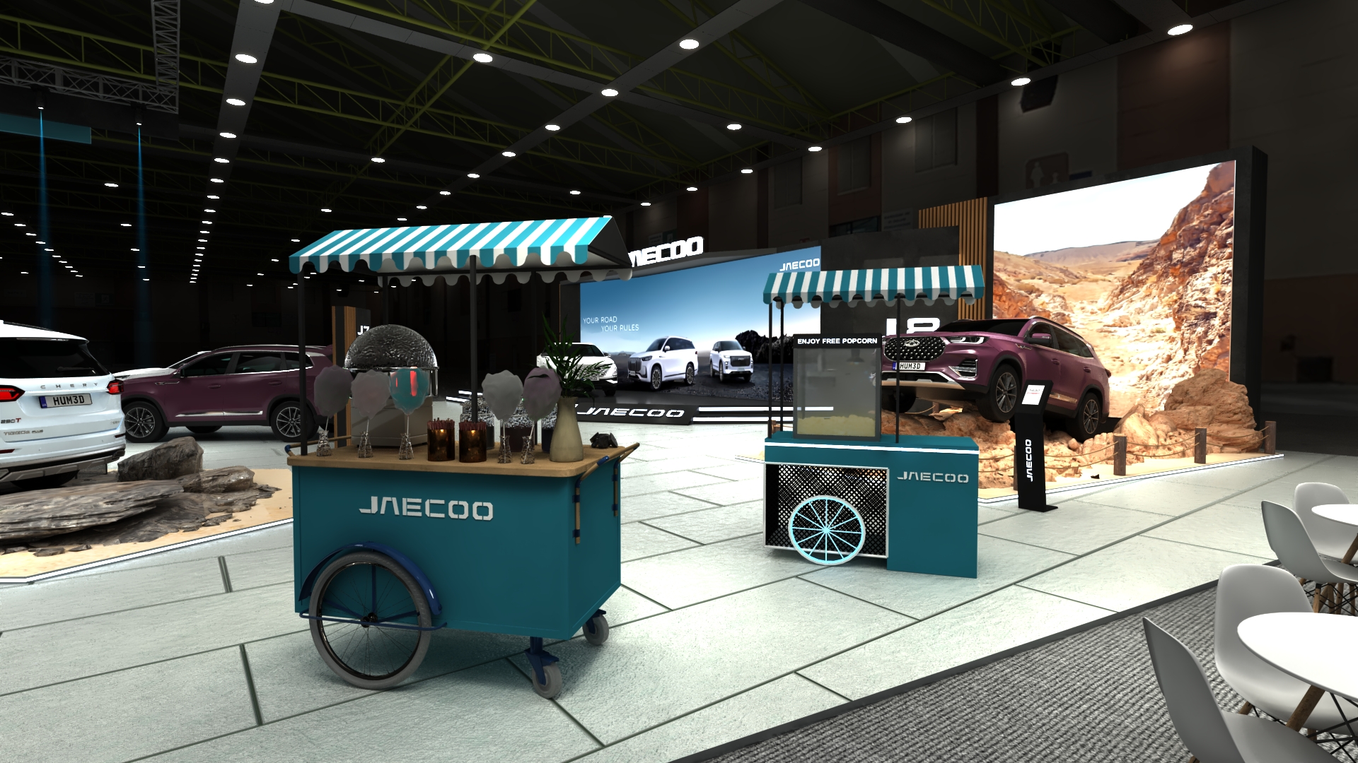 JAECOO & CHERY @ MALAYSIA AUTOSHOW 2024-5