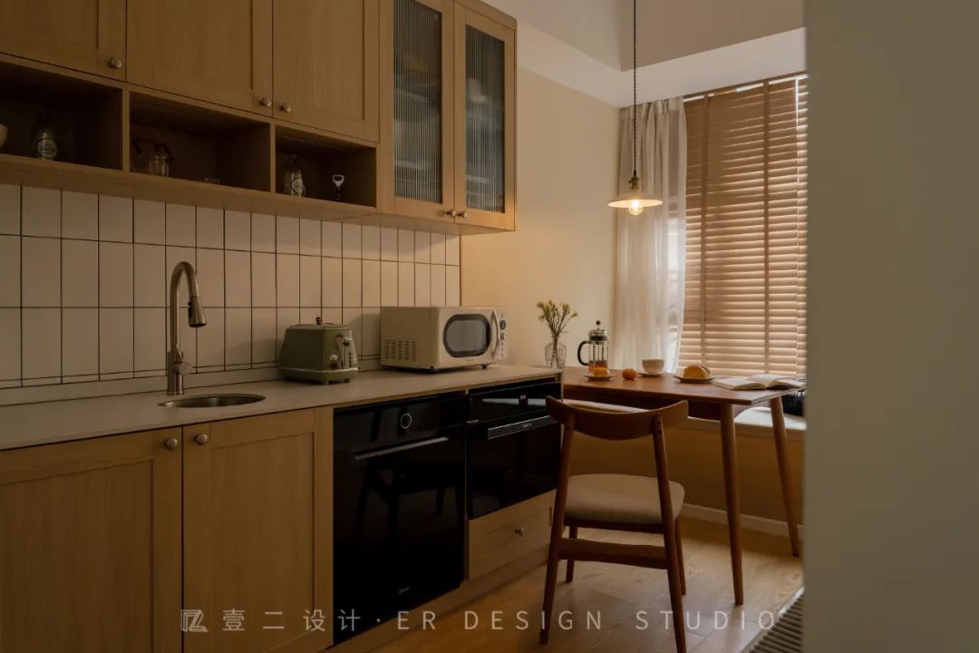 秋意浓 · 自然温馨的日式二手房改造丨中国成都丨壹二设计-26