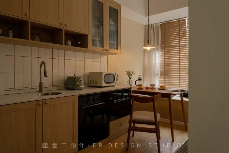 秋意浓 · 自然温馨的日式二手房改造丨中国成都丨壹二设计-26