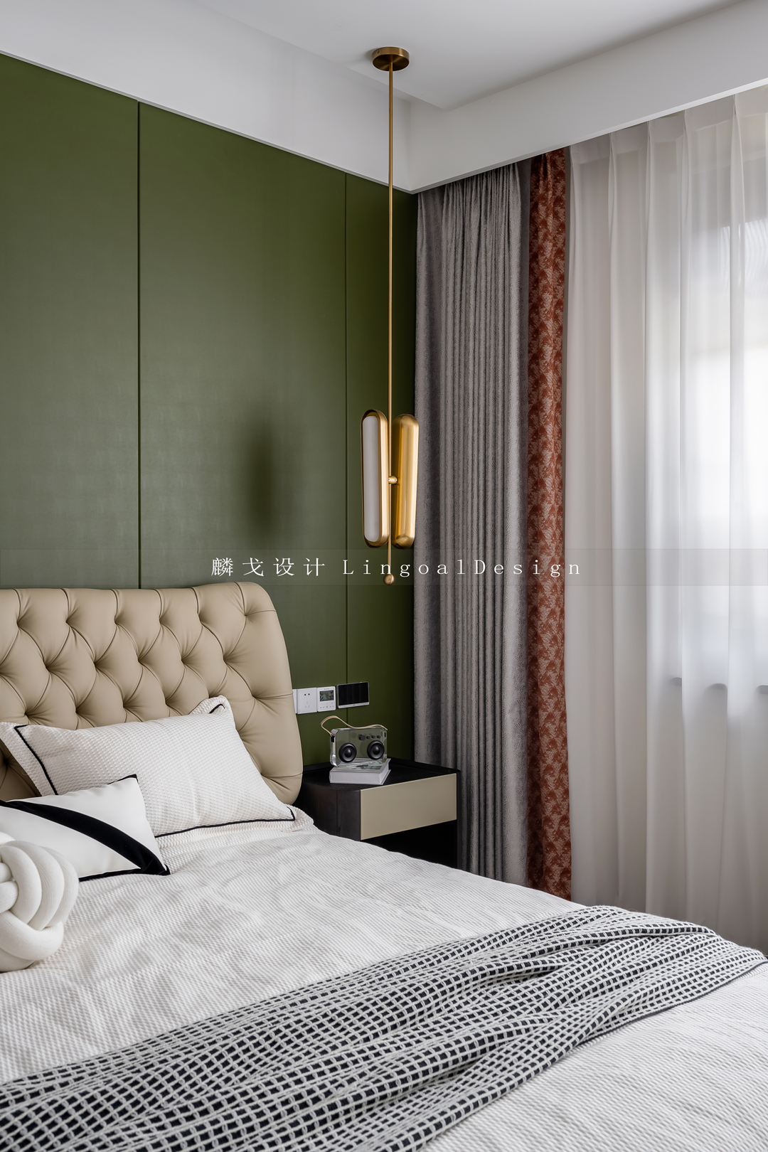 恒大世纪城现代轻奢混搭风住宅丨麟戈设计-92