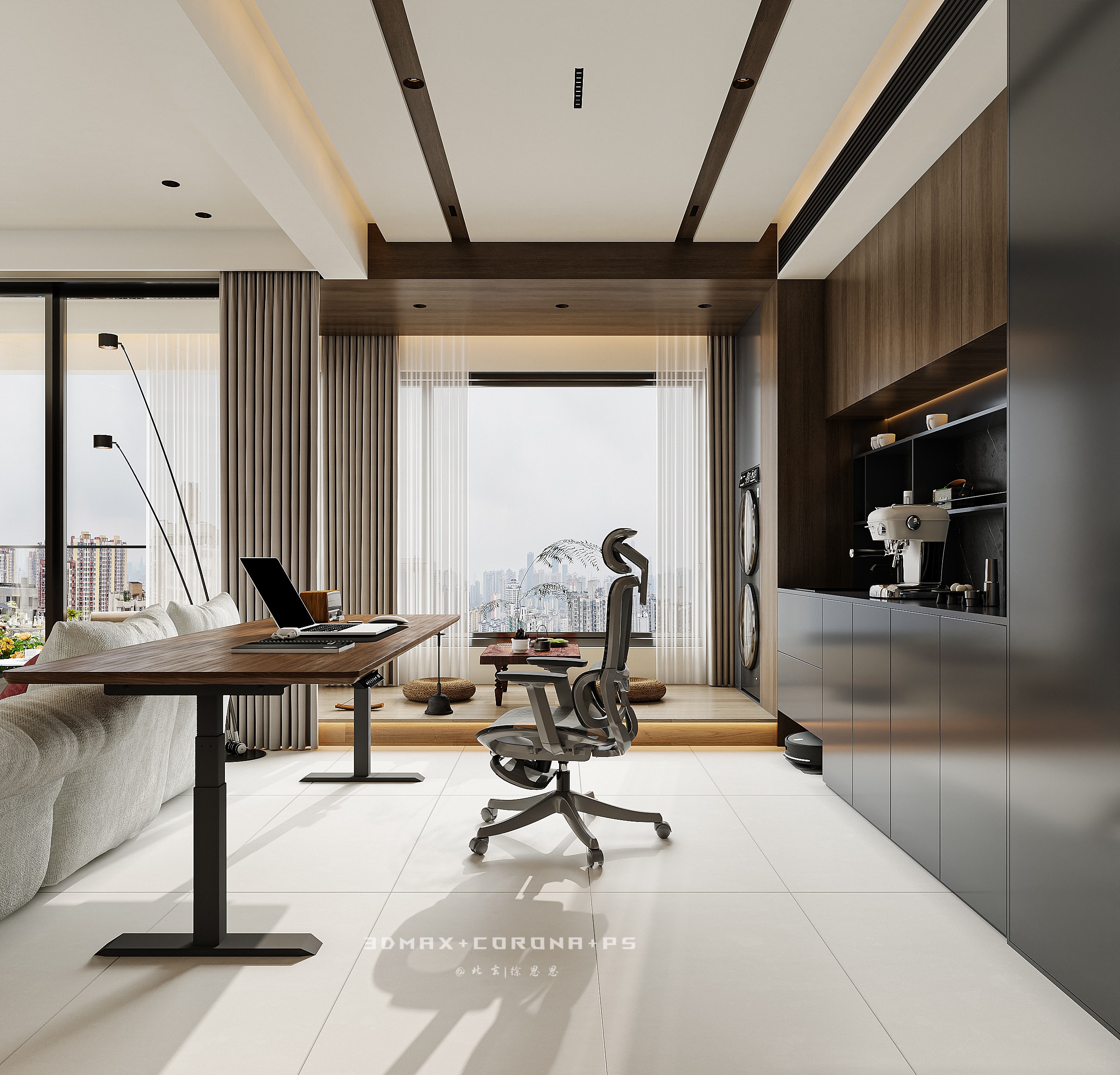 几何韵律，光影协奏，解锁现代家居的空间叙事美学-3