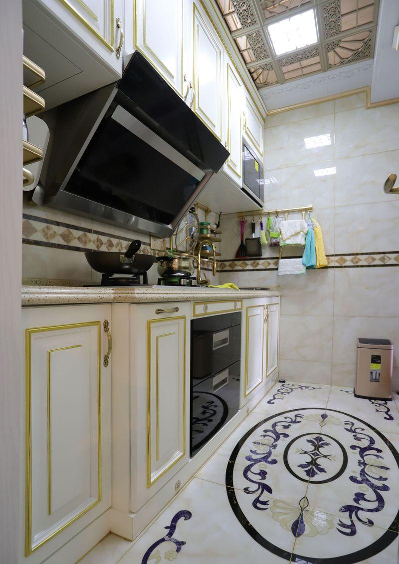 深圳120㎡欧式奢华家居，展现品质生活-61