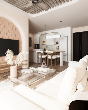Masteri CentralPoint Apartment - Japandi Style