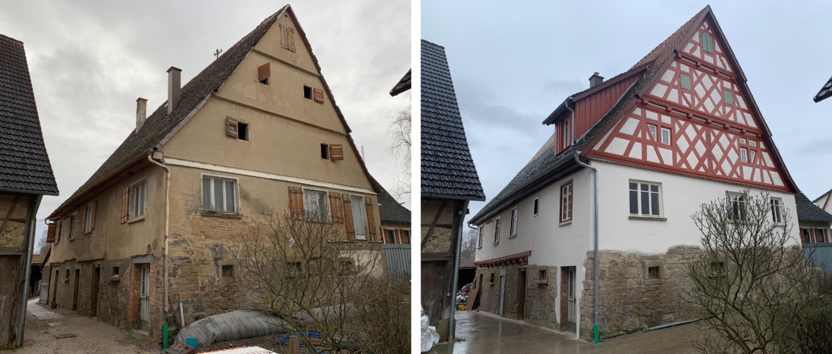  Sanierung eines denkmalgeschützten Wohngebäudes - buerohauser-51