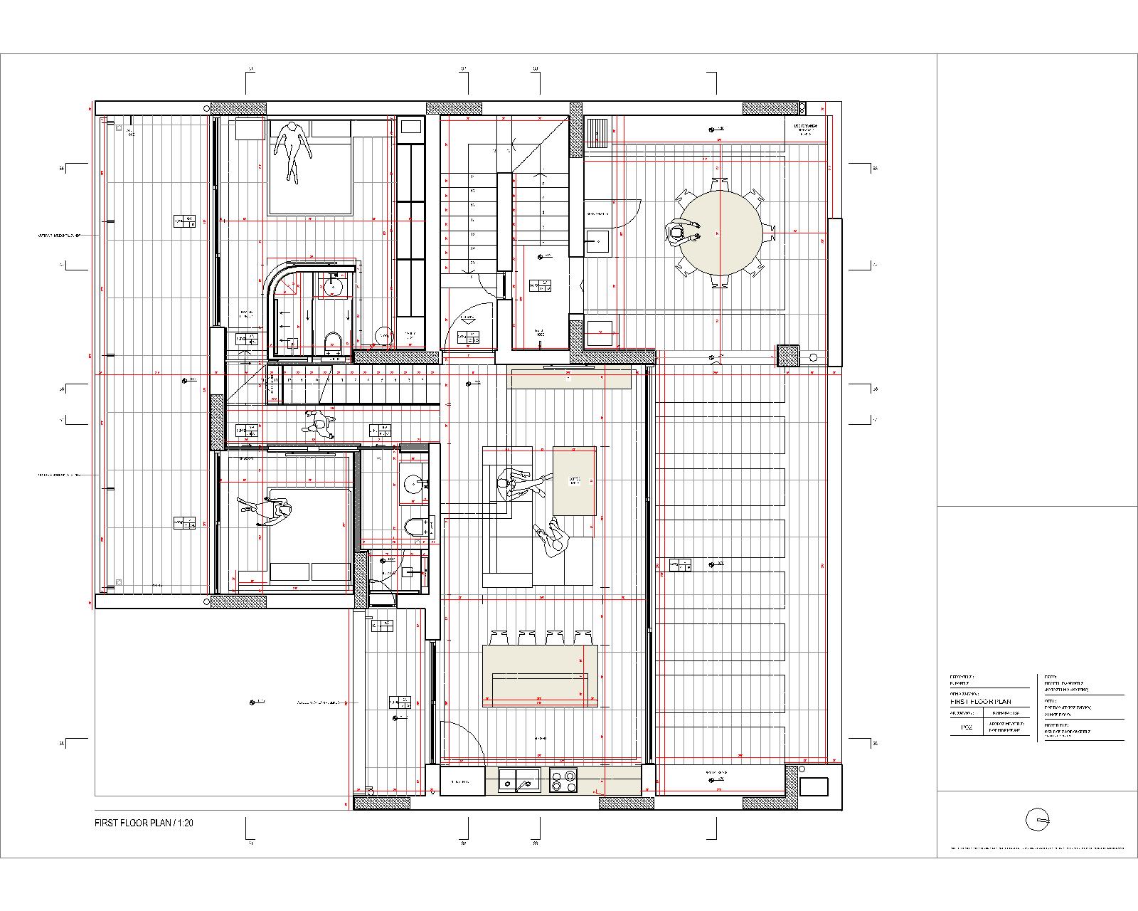 多功能开发案例 | Schinochoritis Architecture 办公室餐厅私人住宅设计-5
