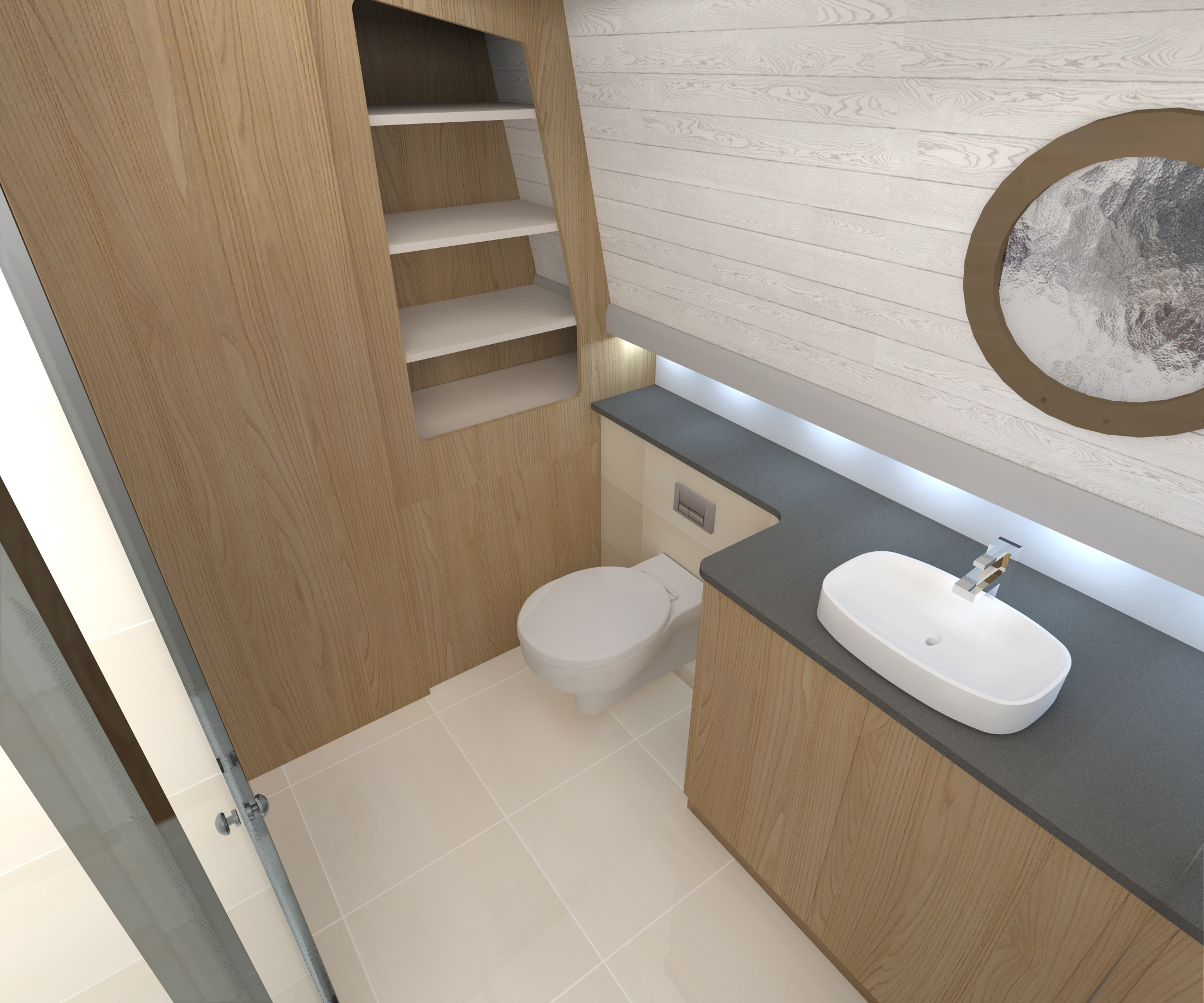 CANAL BOAT CRICK BOAT SHOW LAYOUT2-18