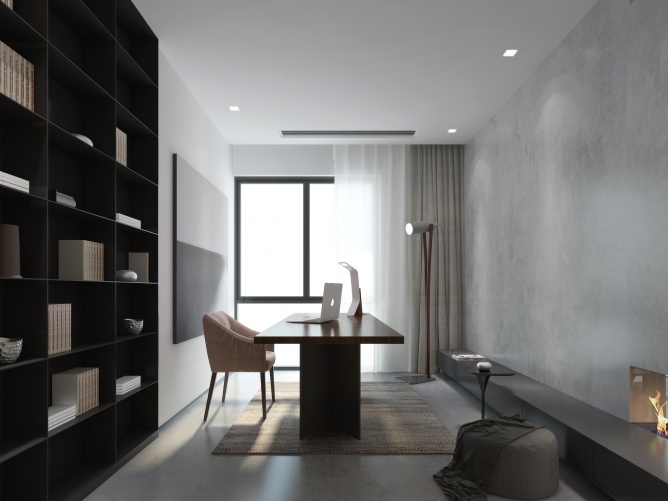 简约之外  守一窗阳光-27