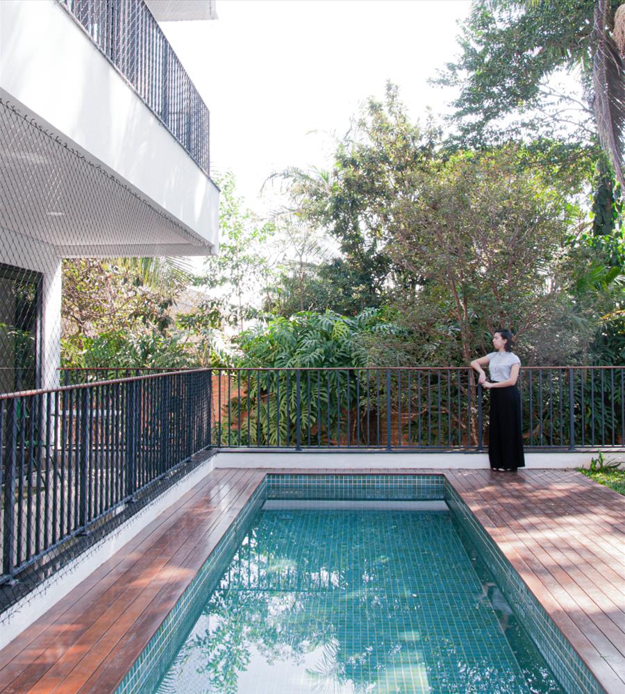 巴西 Alto da Boa Vista 住宅区 · 园林与建筑的和谐共生-11