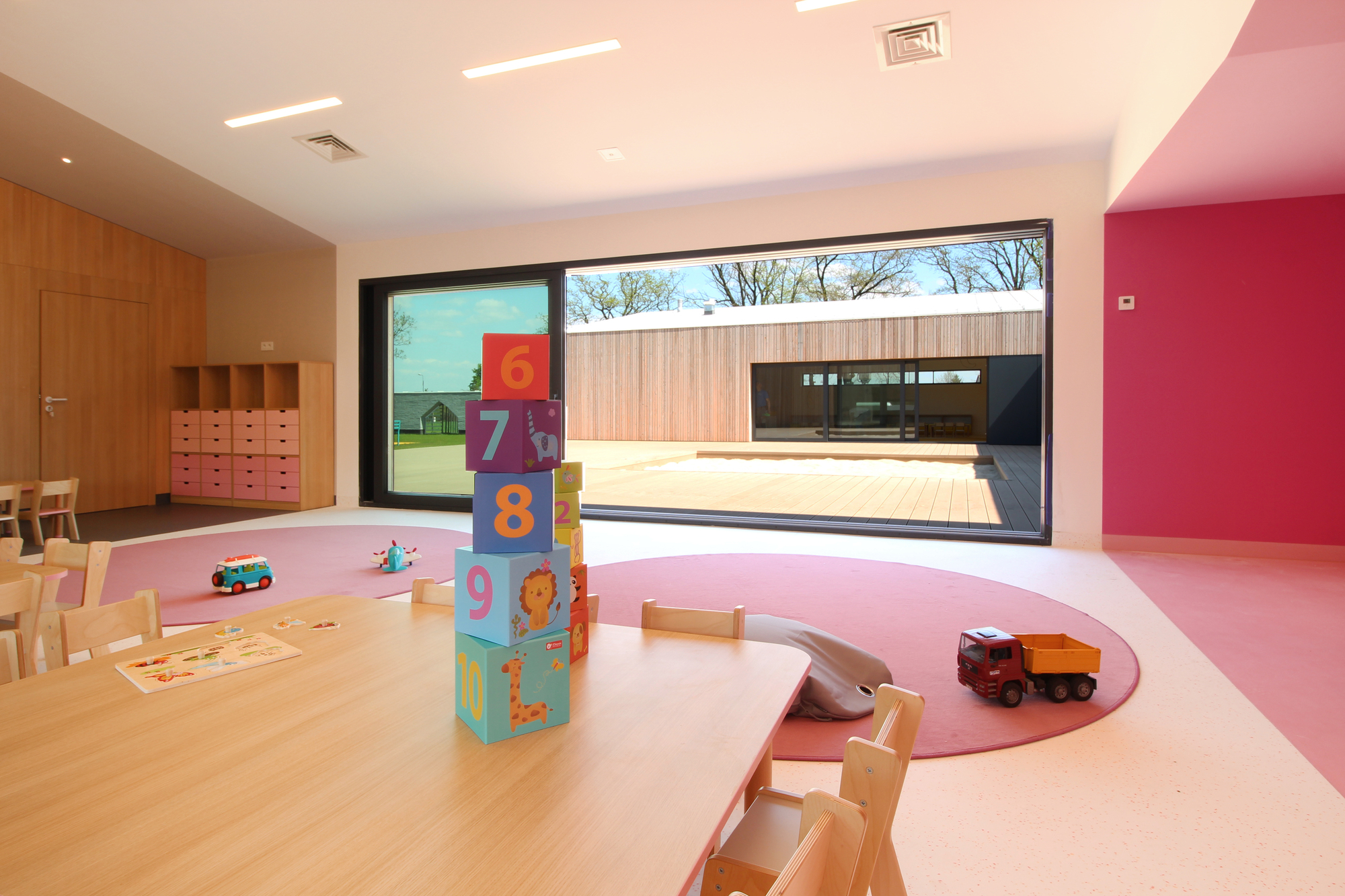 Adamów 托儿所丨波兰丨xystudio-53