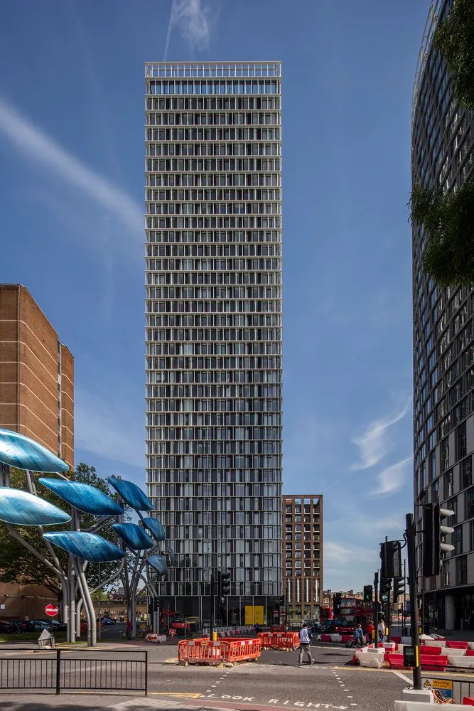 建筑立面设计 | ▏▎▍▌▋▊之美-36