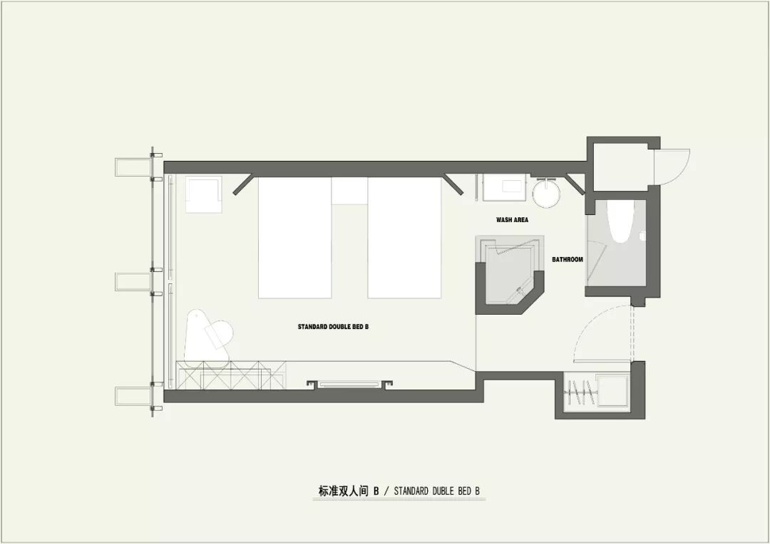 南京 MY HOTEL | 名谷设计赋予空间最基本形态-92