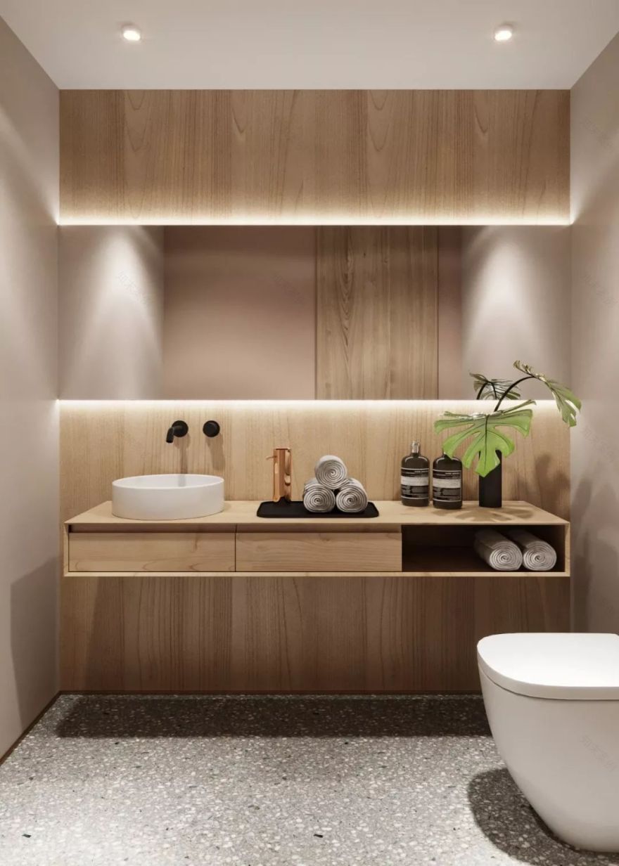 洗漱台设计新趋势,惊艳整个家!-28