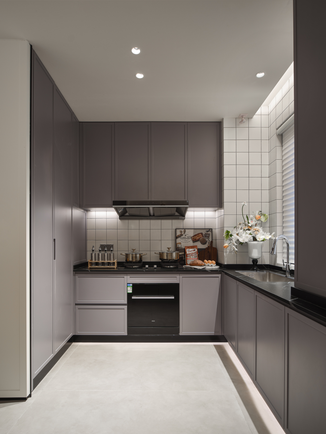 杭州星缦云渚TOD项目141户型样板间设计丨中国杭州丨上海岳蒙空间设计-37