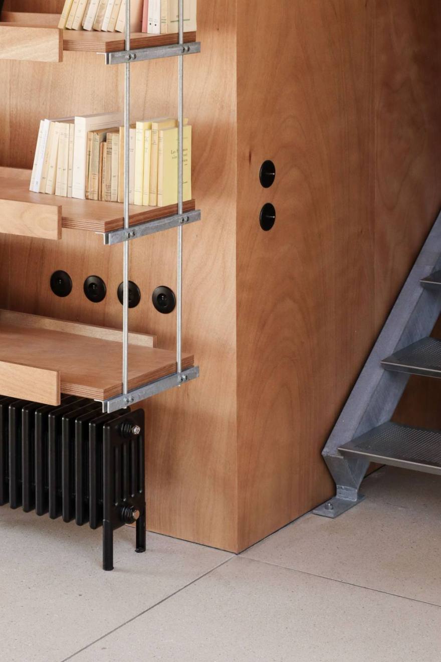 视觉轻盈结构高效新旧结合的住宅设计丨戈者设计-12