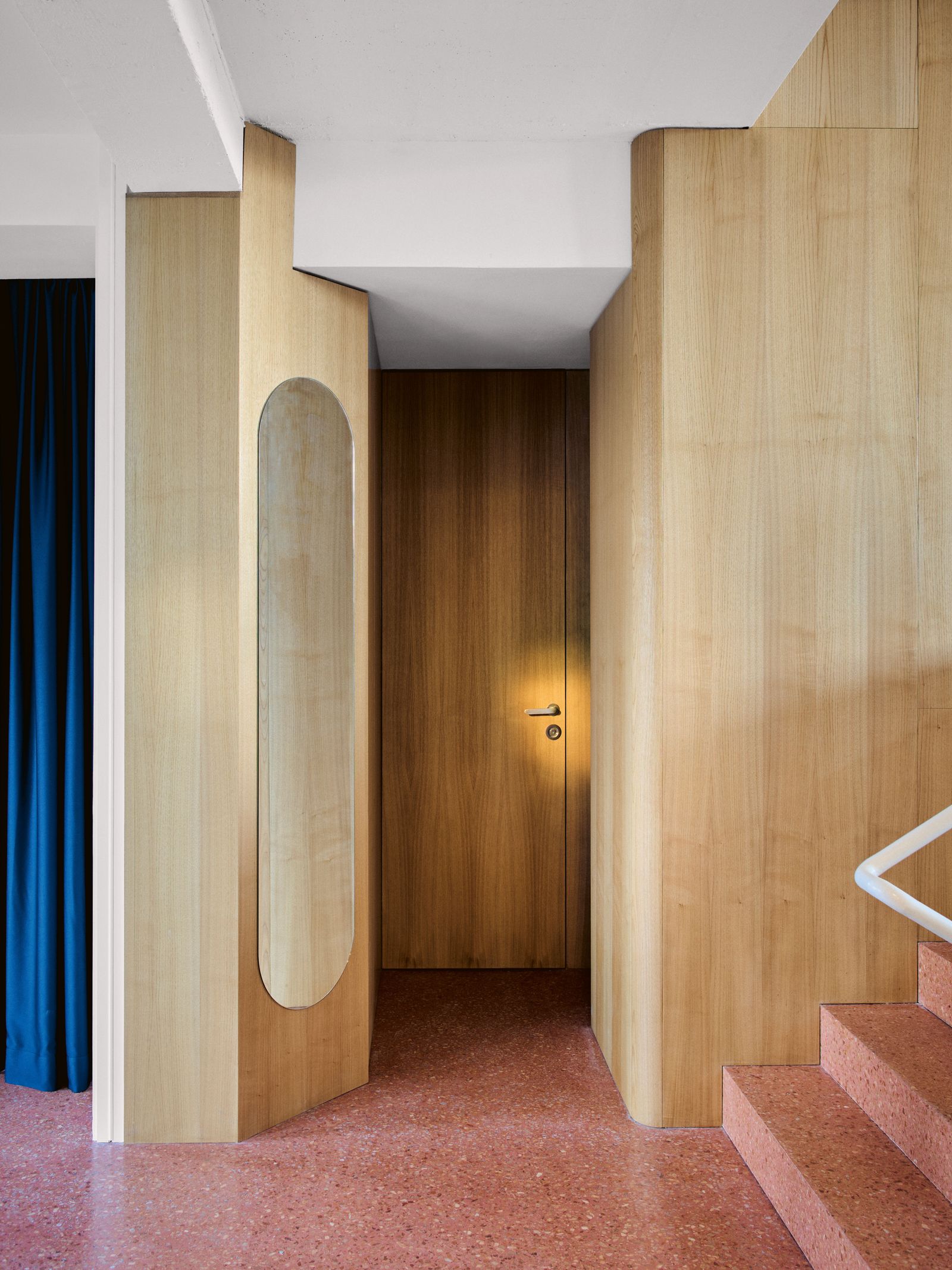 维也纳70年代粗野主义建筑改造丨奥地利维也纳丨Rupert Zallmann-28