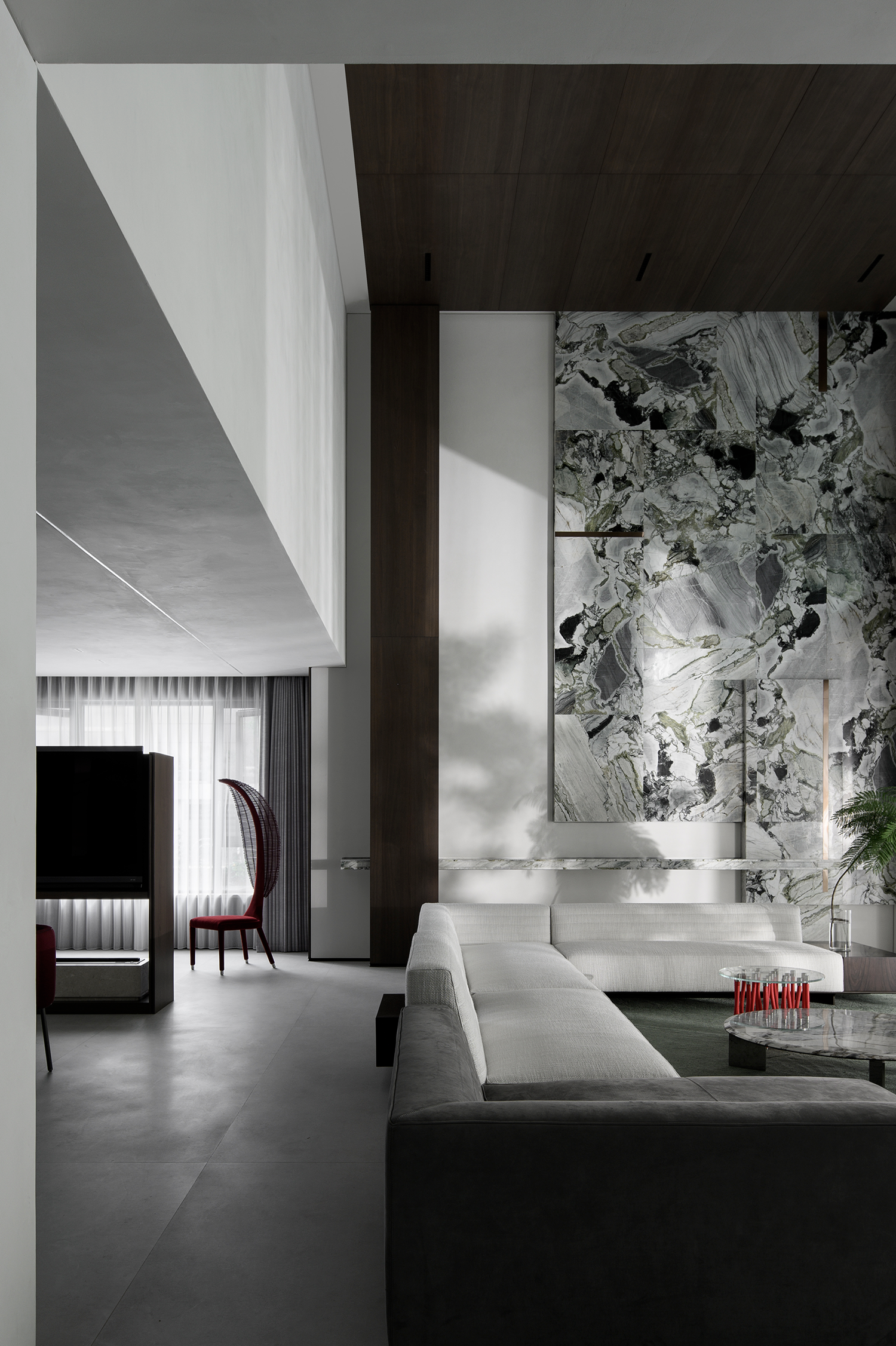 1500㎡现代独栋别墅，诗与多元艺术美学-29