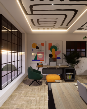 LANGUAGE SCHOOL INTERIOR DESIGN ANKARA